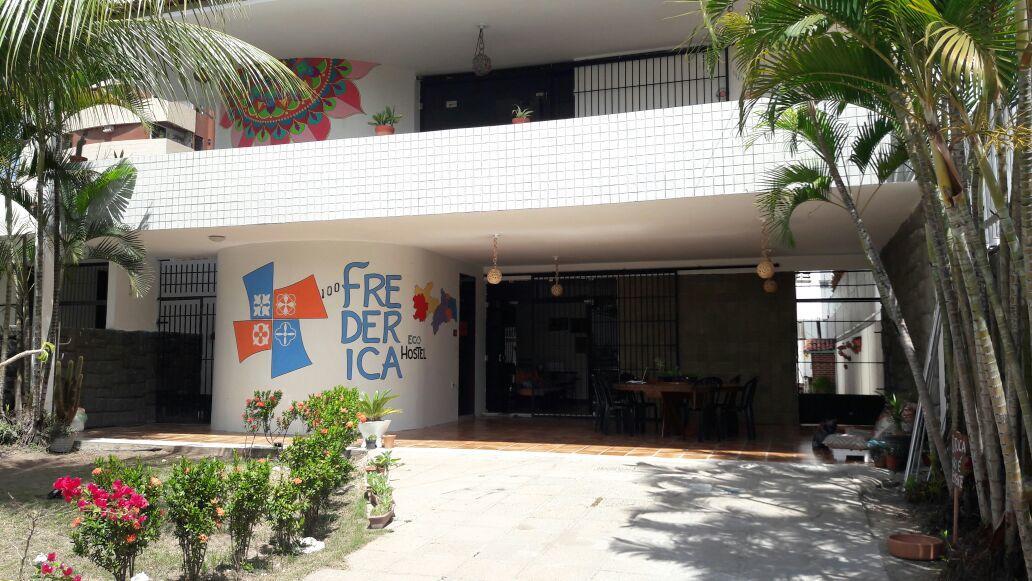 Frederica Hostel E Pousada João Pessoa Εξωτερικό φωτογραφία